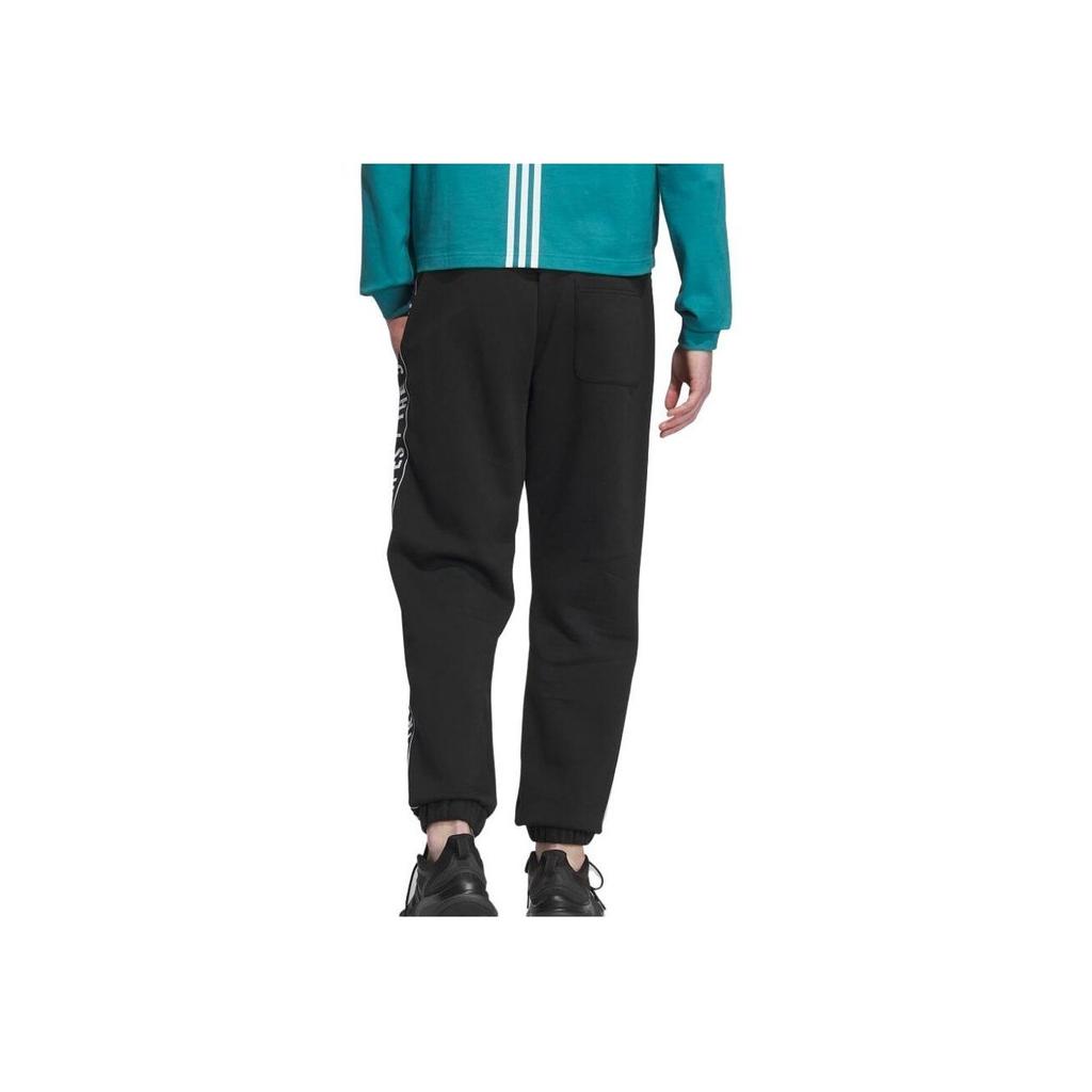 New Adidas Casual Pants Unisex Black IK7340