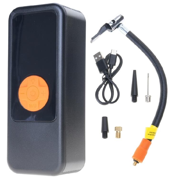 Rechargeable Air Pumps Tire Inflator Portable Compressor Digital Cordless Car Tyre Inflator For Motocycle Bicycles
