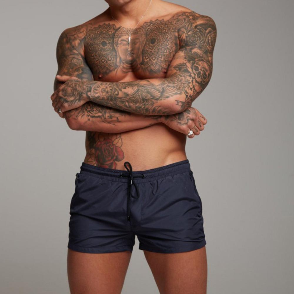 2025 Men Casual Shorts New Gyms Fitness Bodybuilding Shorts Mens Summer Casual Cool Short Pants Male Jogger Workout Beach