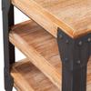 Vidaxl Acacia Wood TV Cabinet, 140X40X45 Cm