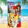 1pc Candy Candy Adventure Beach Towel,quick Drying Absorbent Beach Towel,outdoor Sports Swimming Beach towel,Soft and Comfortable Y72816