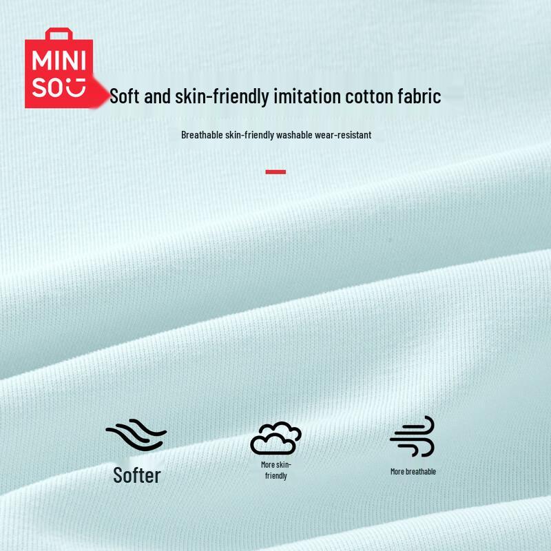 MINISO Girls' Casual Hoodie & Pants Set
