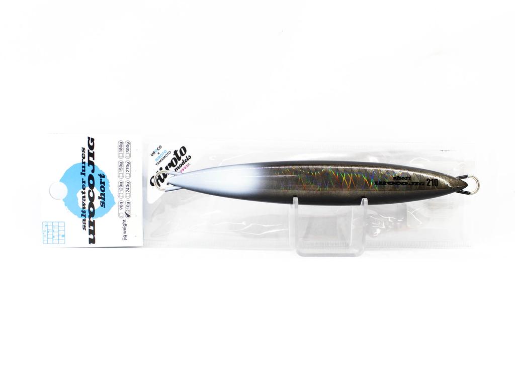 Uroco Metal Jig Uroco Short 210 Grams Hiroto 251 (6924)