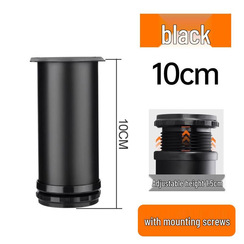 Adjustable Stainless Steel Furniture Legs - Sofa, Coffee Table, TV Cabinet Support