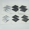 1 Stück 3D ABS für Suzuki Auto Emblem Motorhaube vorne Heckklappe Kofferraum-Plakette Lenkrad-Aufkleber Decal Styling Zubehör