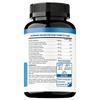 Magnesium 5 In 1 400mg, 5 Sources of Magnesium Glycinate, Citrate, Pidolate, Carbonate,Malate, Premium Quality Supplement Tablets, GMO Free