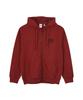 Outdoor Products Multi Logo Zip-Up Hoodie (Burgundy)