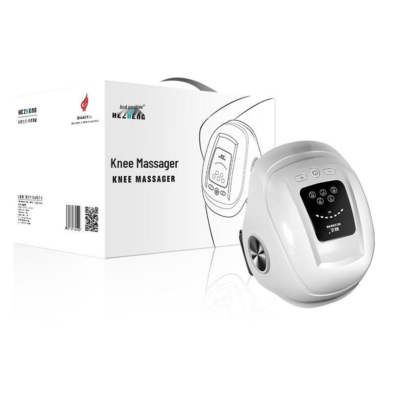 HEZHENG Portable Heated Pulse Knee Massager CN plug (adapter included)