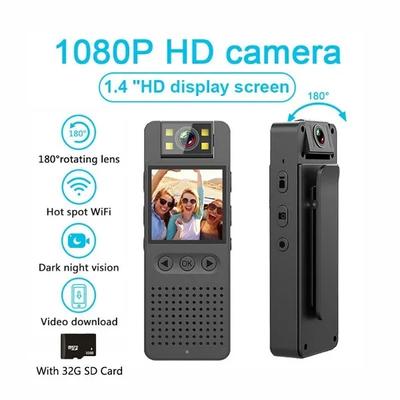 Full HD 1080P Mini WIFI tragbare AP-Kamera mit Replay-Display, Camcorder, Aufnahme von Audio-Video-Recorder, Bewegungs-DVR