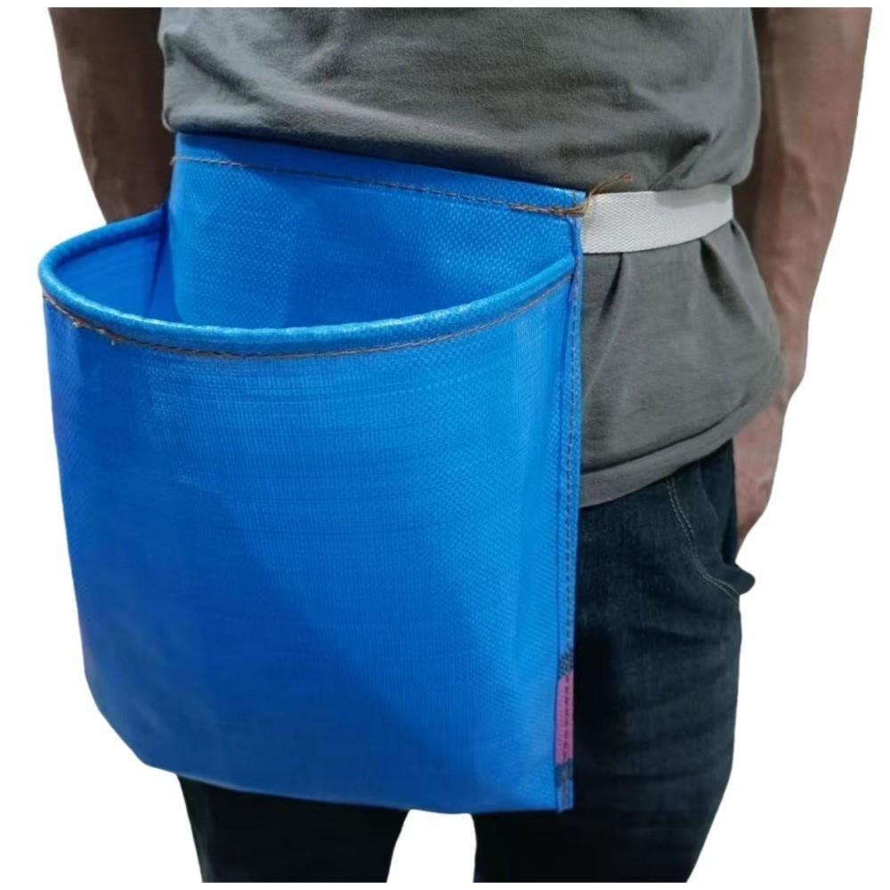 Large Capacity Fruit Picking Bags Wide Opening Vegetable Storage Bags Outdoor Waist Pack  Farm