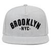 Brooklyn Nyc Cotton Baseball Cap With Embroidered Logo For Casual Men Women