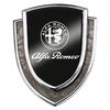 Hub Caps Car Metal Shield Emblem Car Side Fender Body Trunk Badge Sticker For Alfa Romeo Giulietta 159 Mito Giulia Stelvio 147 A CVR1