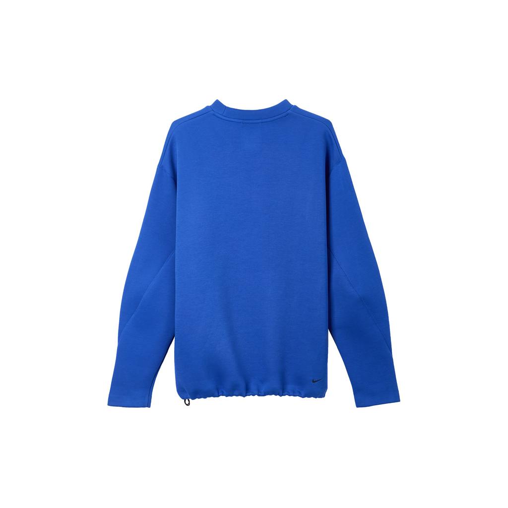 Nike Loose Fit Round Neck Comfortable Long Sleeve Sweatshirt Men Sweatshirt Royal-Blue Black HJ2939-480