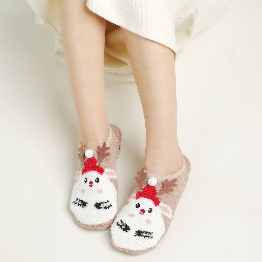 Koala Antiskid Floor Socks Cartoon Floor Sleep Socks Kawaii Christmas Home Socks Gifts