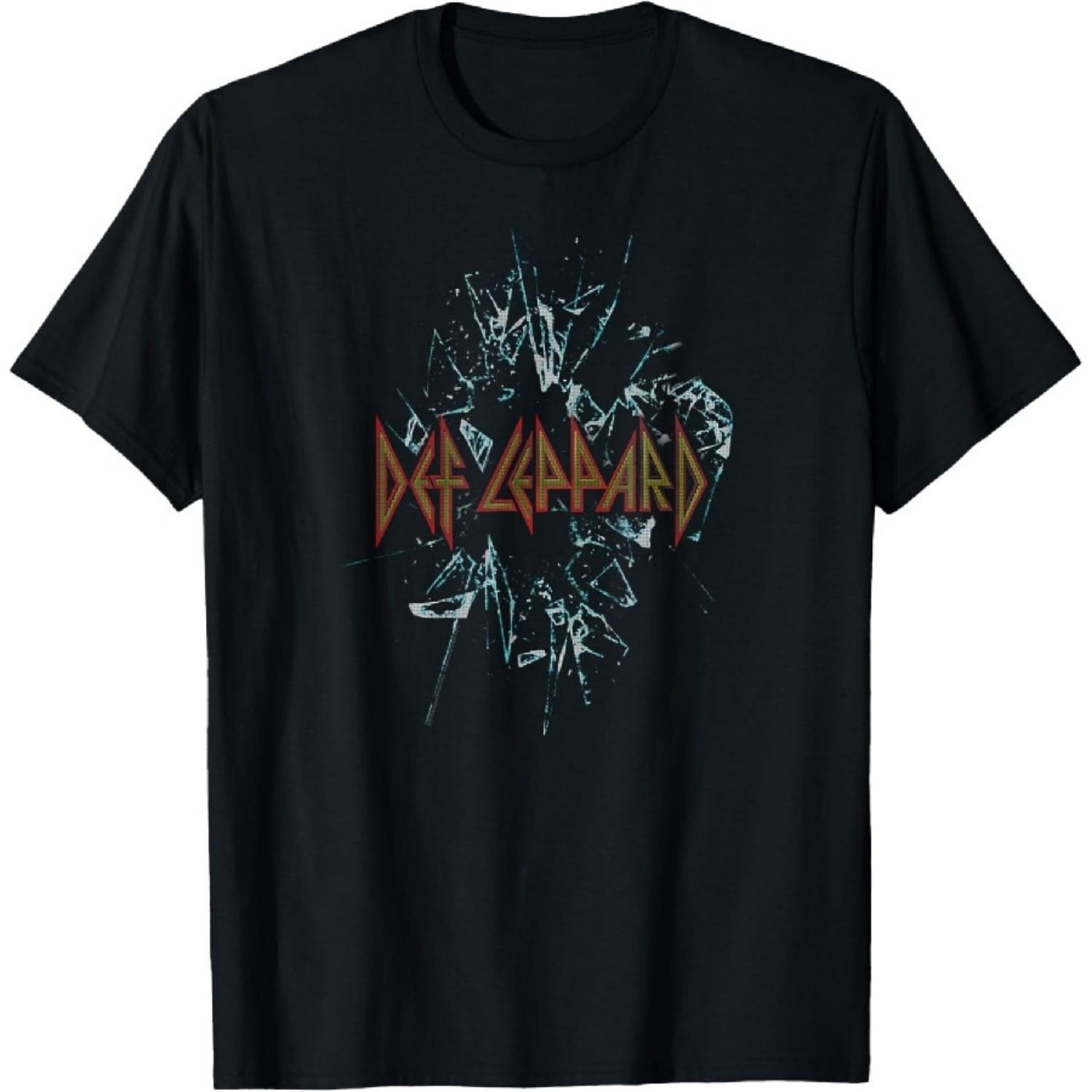Def Leppard - Def Leppard Альбом Винтажная Футболка S