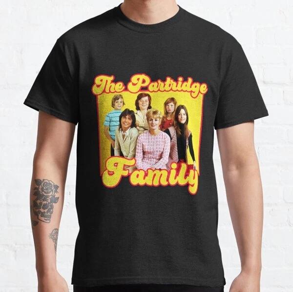 Family David Cassidy Classic Christmas Gift Made in USA T-Shirt S-3XL 4XL