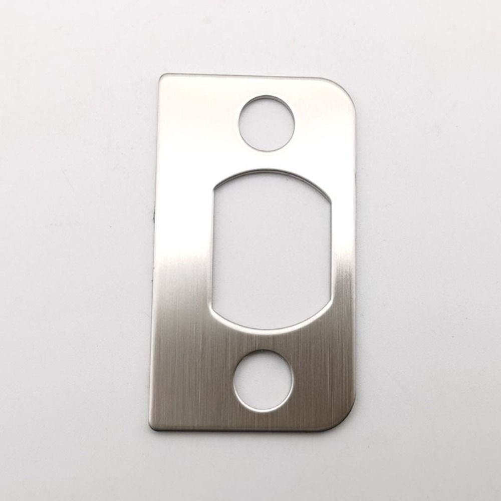 Universal Standard Door Strike Shim Plates Door Reinforcement Backplate  Residential Use