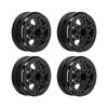 4PCS 1.9in Wheel Rims Carbon Fiber RC Beadlock Wheels Rims for Axial SCX10 1 10 RC Crawler for Gen8 for Gelande II for