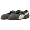 Puma Tackle Comfortable Versatile Mary Jane Shoes Women shoes Gray White 408550-03