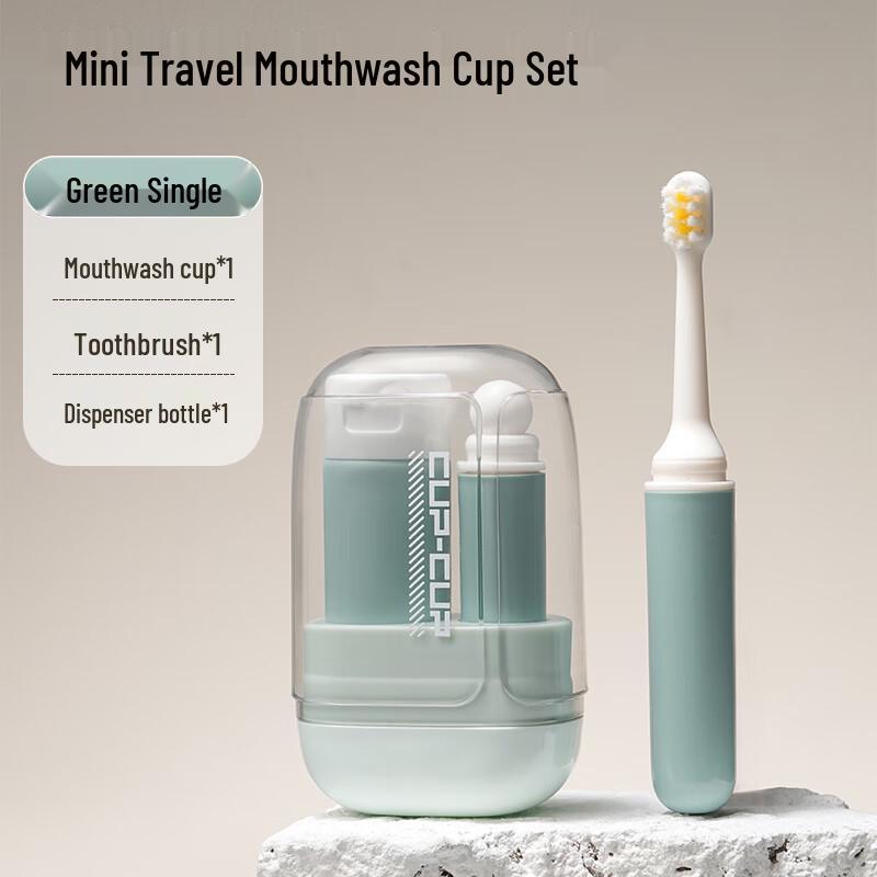 Portable Travel Wash & Dental Set
