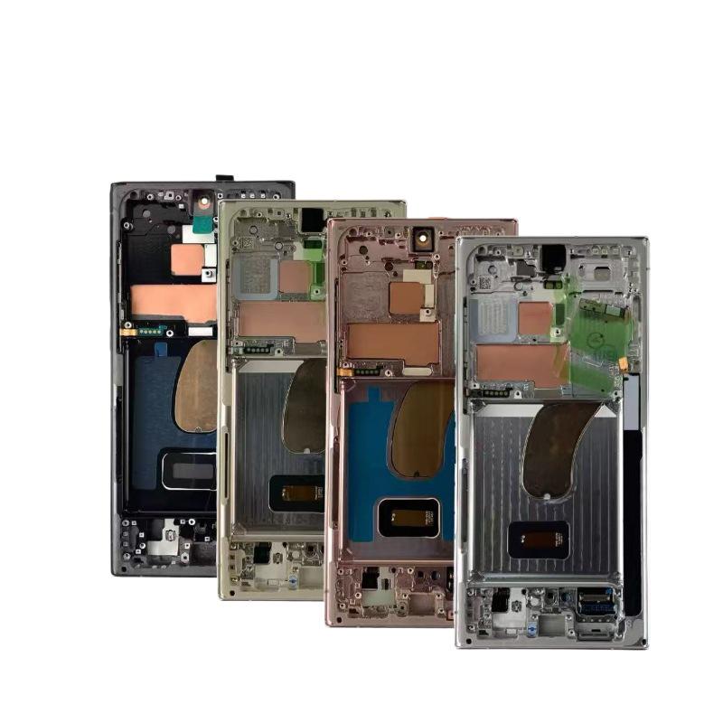 Compatible Screen Assembly for Samsung Galaxy S23 Ultra SM-S918B/SM-S918U Display