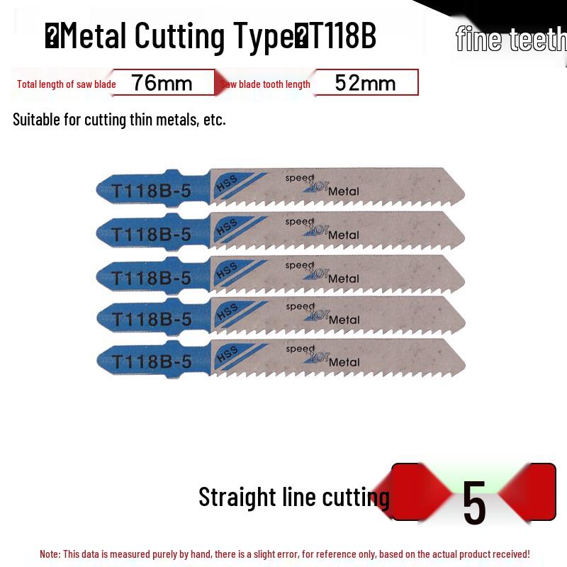 Curved Woodworking Aluminum Saw Blade: Fine, Coarse, Straight & Reciprocating Teeth for Electric Saws
