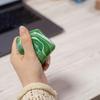 Super Solid Squish Cube Squeeze Ball Stress Relief Toy for Hand Exercise and Sensory Play for All Ages