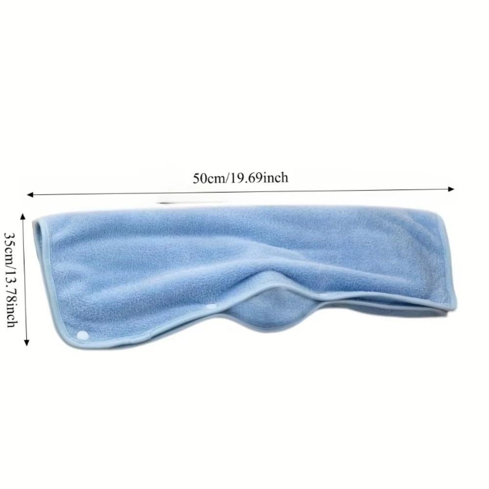 Washable Floor Cleaning Pad Coral Fleece Floor Cleaning Rag For Household Floor Cleaning