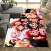 Disneyland Celebration Carpet Suitable for Outdoor Dining Room Study room Kitchen Antislip Carpet Anime Office Decor Wedding Party Gift