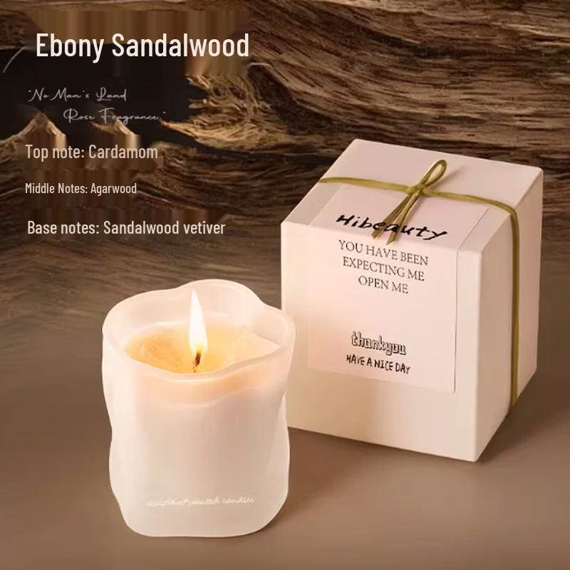 

GUAIKEAI Romantic Rose Scented Candle