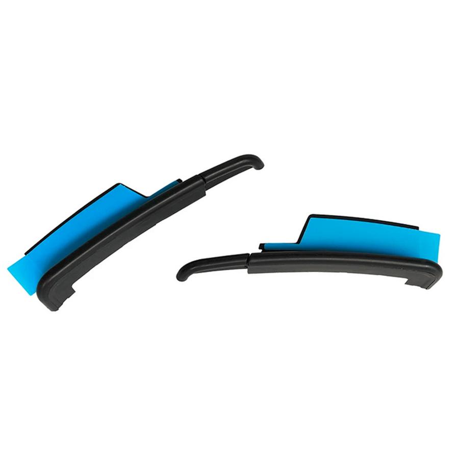 Black Rear Fender Flares for Mercedes W176 A-Class 2013-2019
