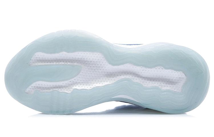 Li Ning Exceed 5 Trendy Cushioning Low top Running Shoes Women's Celestial Blue AGLR046-1