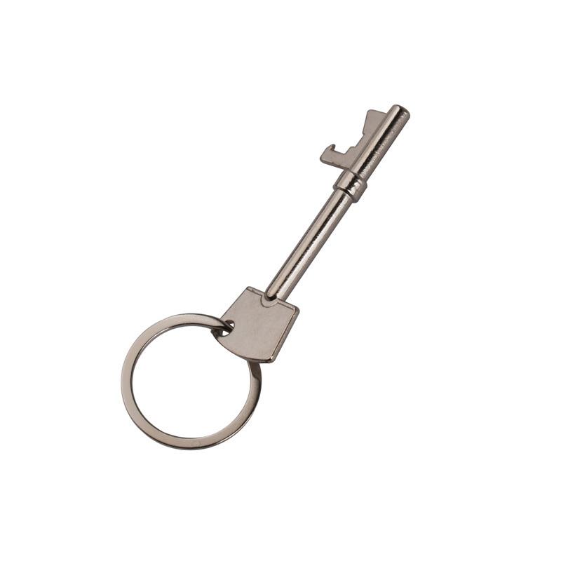 Portable Key Shape Bottle Opener Keyring Keychain Metal Beer Opener Party Tool