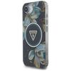 Etui Guess Iml Metal Glitter Flowers     Triangle Magsafe Do Iphone 16E Czarny