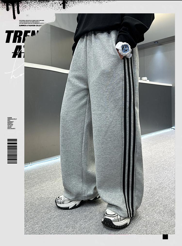 Boys' Spring and Autumn Pants 2026 New Item, Zhongda Boys' Spring Clothing, Children's Casual Sports Sweatpants, Handsome