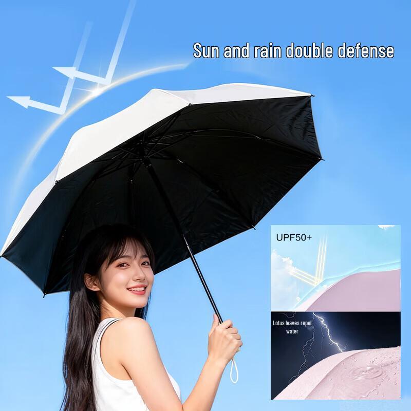 Deli LY510 Reinforced All-Weather Umbrella
