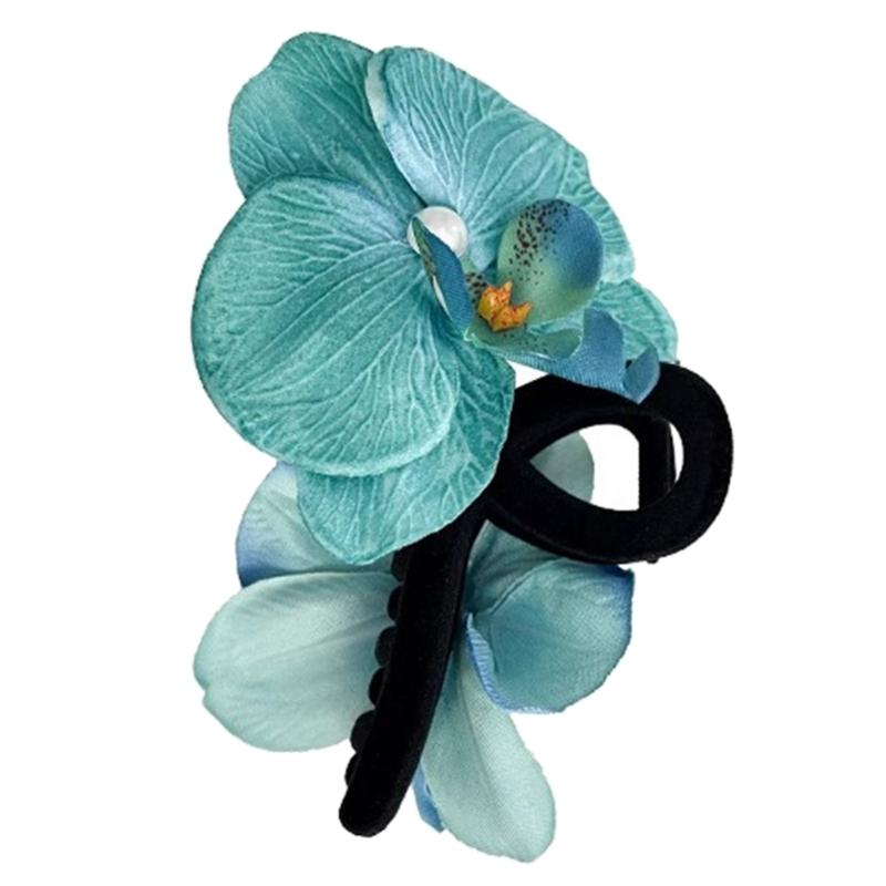 Hair Claw Clip for Female Resin Flower Claw Clip Jaw Clamps Nonslip Hair Claw Summer Barrettes Wedding Hair Shape Clip