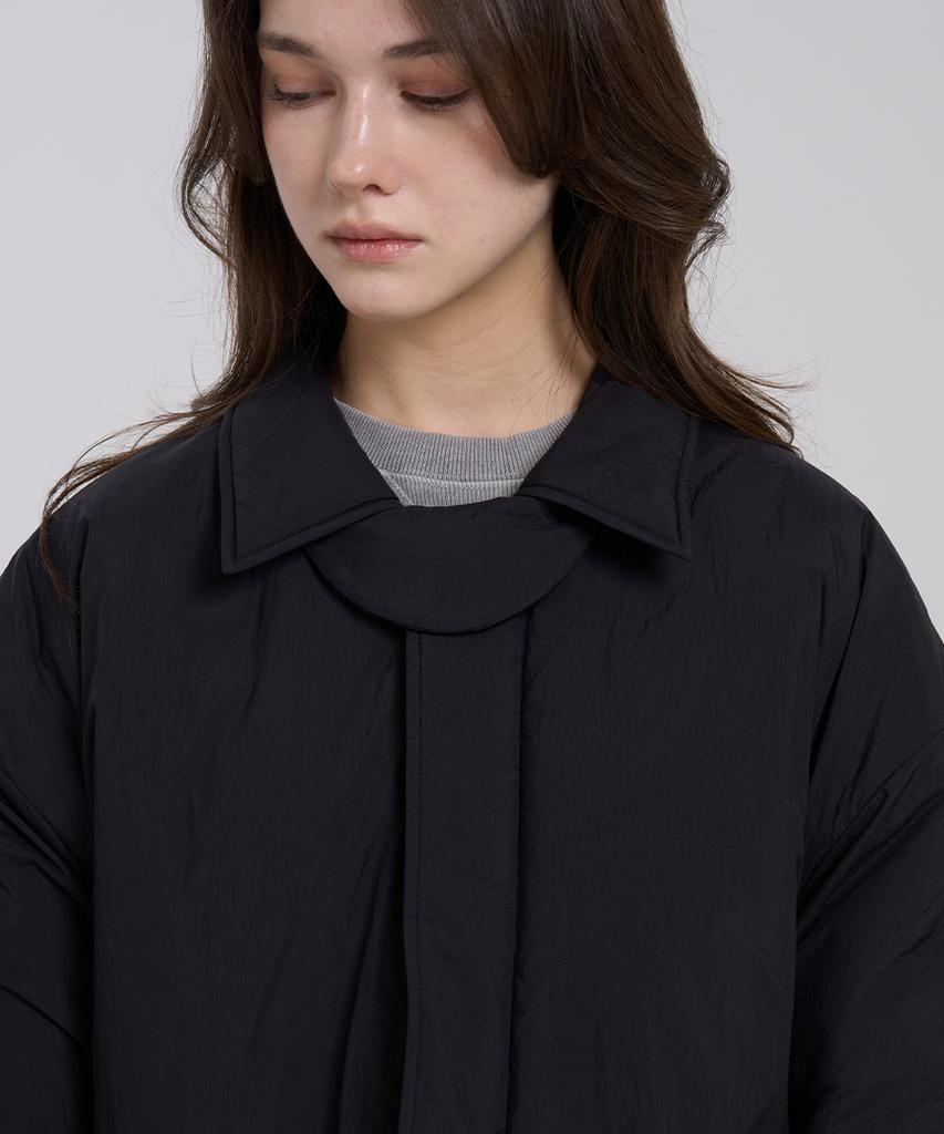 Levhearted Bridge Padded Jacket - Black