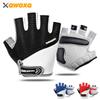 Cycling Gloves Bicycle Gloves Mountain Bike Gloves – Anti Slip Shock Absorbing Padded Half Finger Short Sport Gloves Accessories