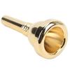 Trombone Mouthpiece Alto Mouth Piece Copper Instrument Accessory Replacement PartGold