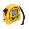 3in1 Laser Tape Measure 131ft Laser Measurement &16.4ft Manual Tape Ruler with Roller Measuring LCD for