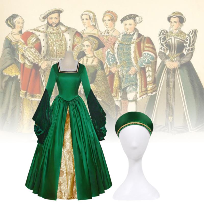 Gorgeous Tudor Dynasty Princess Mary Halloween Costume For Women In Stock
