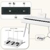 IKTMI Drawer Electronic Piano 88 Keys Wooden Electronic Piano 88 Keys Stand Set Piano Upright Piano MIDI Compatible Beginners Children Pedal Included