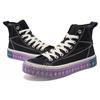 Kappa Logo Lightweight High-Top Skate Shoes Unisex sneakers Black K0AW5VS50D-990