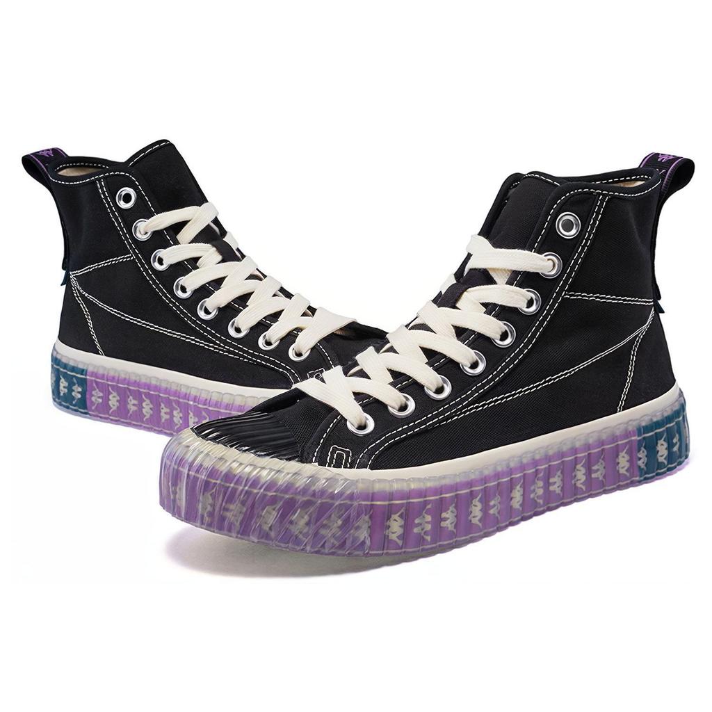 Kappa Logo Lightweight High-Top Skate Shoes Unisex sneakers Black K0AW5VS50D-990