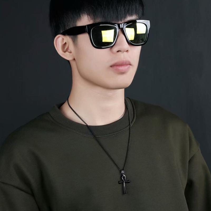 Pendant Egyptian Ankh Crucifix Necklaces Pendants Jewelry Gifts Chains