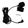 3m Professionals Car Audio Microphone 2.5mm/3.5mm Clip Jack Plug Mic Stereo Mini Wired External Microphone For Auto DVD