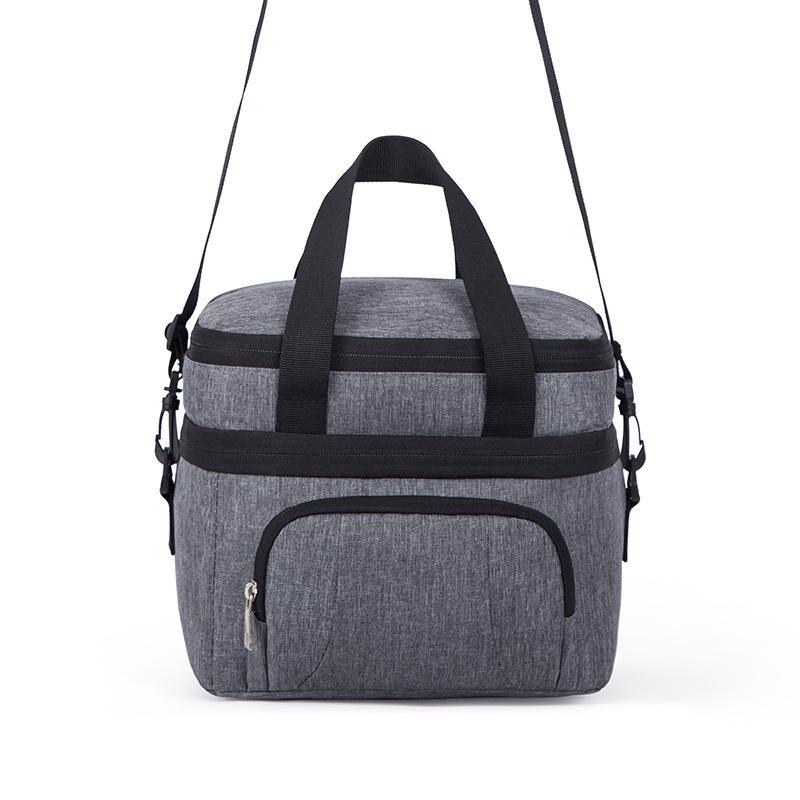 

Double-Layer Insulated Picnic Bag - Waterproof, Cold-Preserving, Ideal for Camping & Outdoor Use