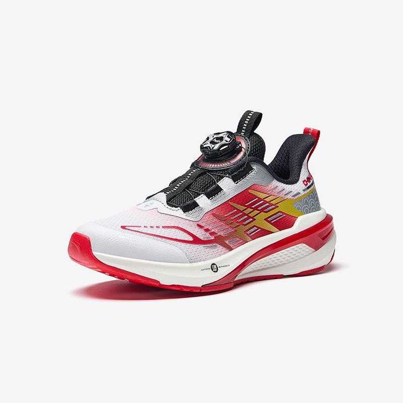 Anta Kids Victory Synthetic Leather Mesh Casual Sports Testing Shock Absorption Wear Resistant Low Top Running Shoes Men running shoes A12445513-3