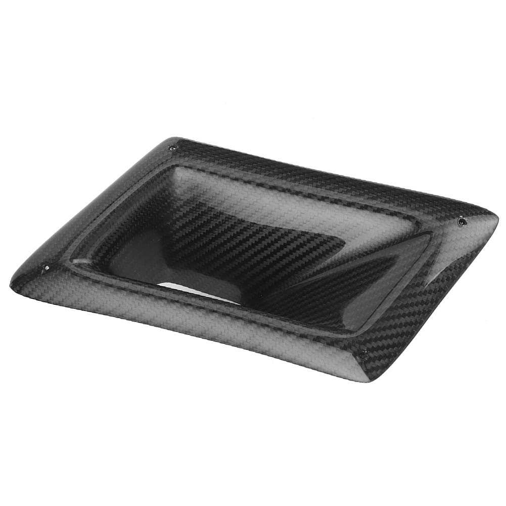 Carbon Fiber Bumper Air Vent Intake Duct Car Accessories for Nissan 350Z Z33 2003-2009 (Left Side) (Left Ridge)